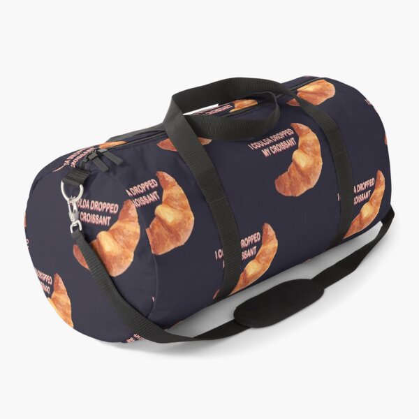 Item preview, Vine Quote - I Coulda Dropped My Croissant designed and sold by CeeJayyAU.