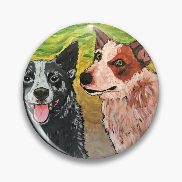 Item preview, One Heeler, Two Heeler, Red Heeler, Blue Heeler designed and sold by FivePugs.
