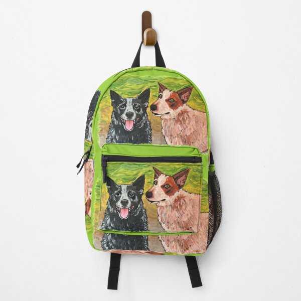 Item preview, One Heeler, Two Heeler, Red Heeler, Blue Heeler designed and sold by FivePugs.