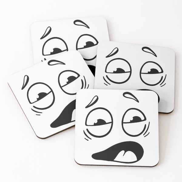 Item preview, surprised face designed and sold by mcx-3.