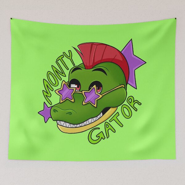 Item preview, Montgomery Gator designed and sold by VEXshelf.