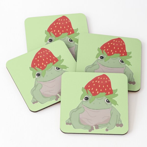 Item preview, Strawberry Frog designed and sold by lizardwizard70.