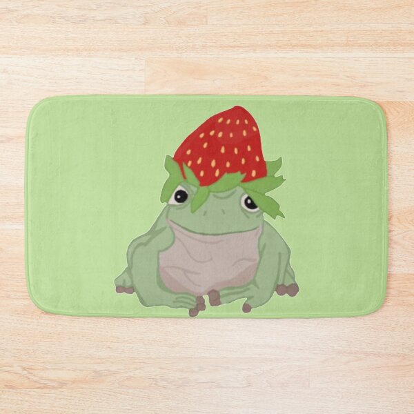 Item preview, Strawberry Frog designed and sold by lizardwizard70.