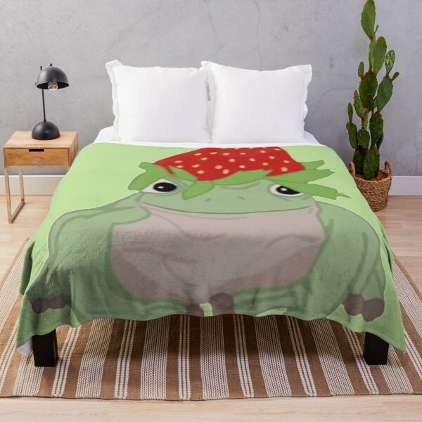 Item preview, Strawberry Frog designed and sold by lizardwizard70.
