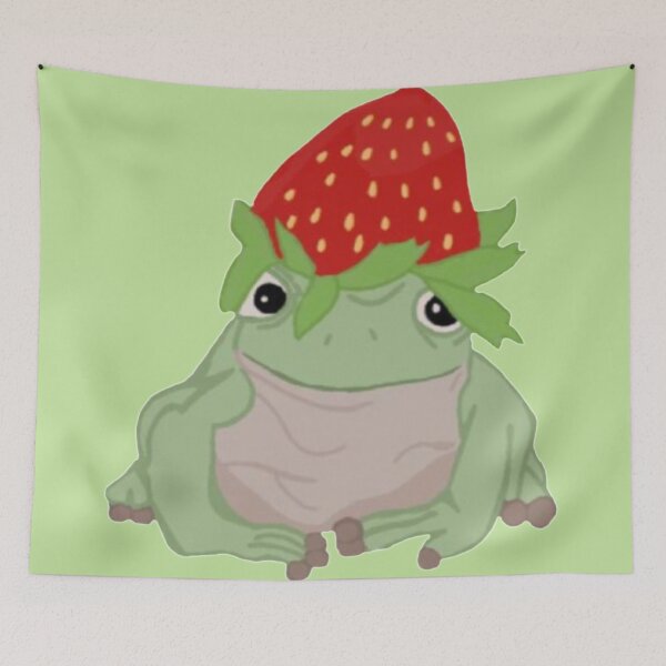Item preview, Strawberry Frog designed and sold by lizardwizard70.