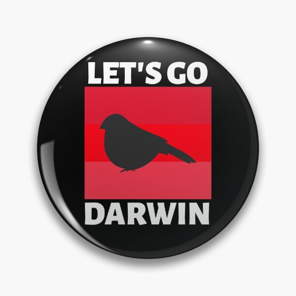 Item preview, Let's Go Darwin Evolution Design For Darwin Day 2022 designed and sold by kahossa93.