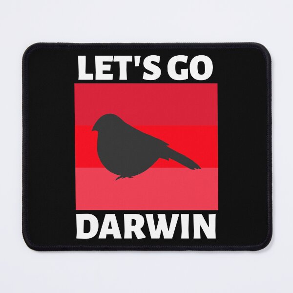 Item preview, Let's Go Darwin Evolution Design For Darwin Day 2022 designed and sold by kahossa93.