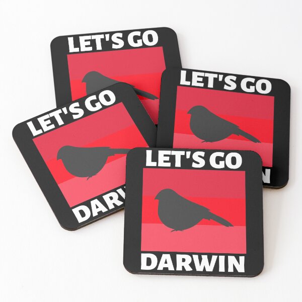 Item preview, Let's Go Darwin Evolution Design For Darwin Day 2022 designed and sold by kahossa93.
