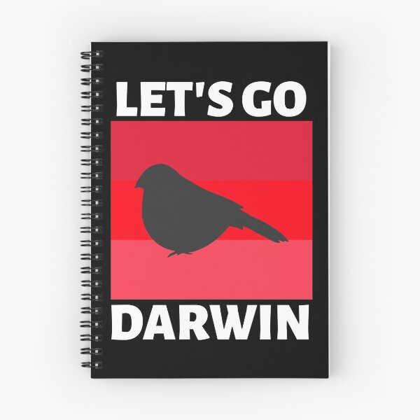 Item preview, Let's Go Darwin Evolution Design For Darwin Day 2022 designed and sold by kahossa93.