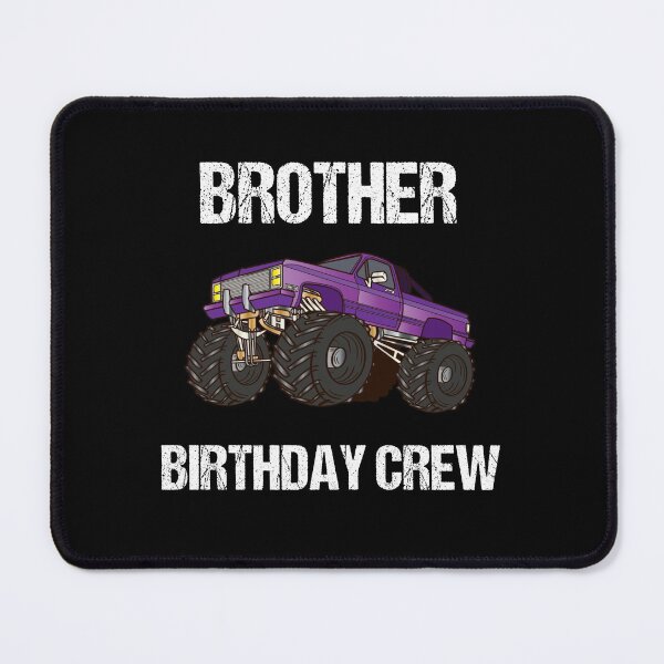 Item preview, Brother Birthday Crew. Monster Truck Bday design. designed and sold by 5lav.