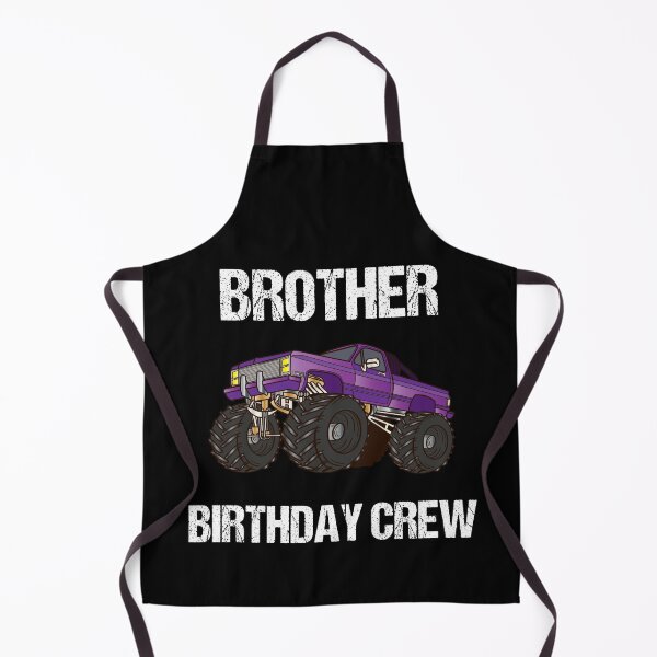Item preview, Brother Birthday Crew. Monster Truck Bday design.  designed and sold by 5lav.