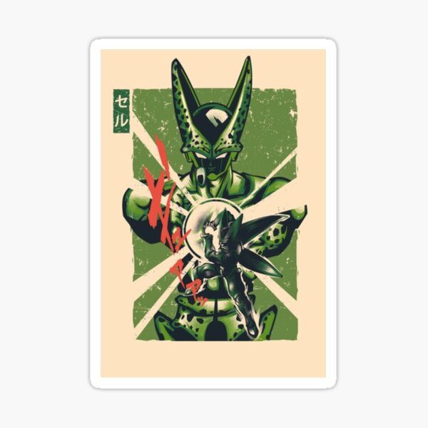 Green Fighter Sticker