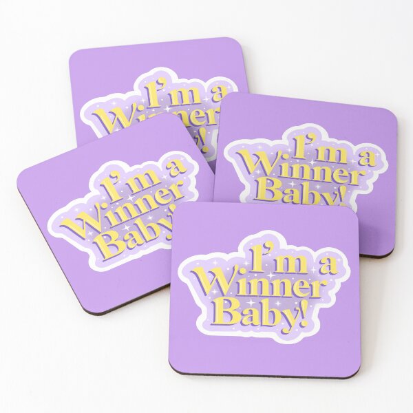Item preview, I'm A Winner Baby! - Drag Race Catchphrase designed and sold by DragApparel.