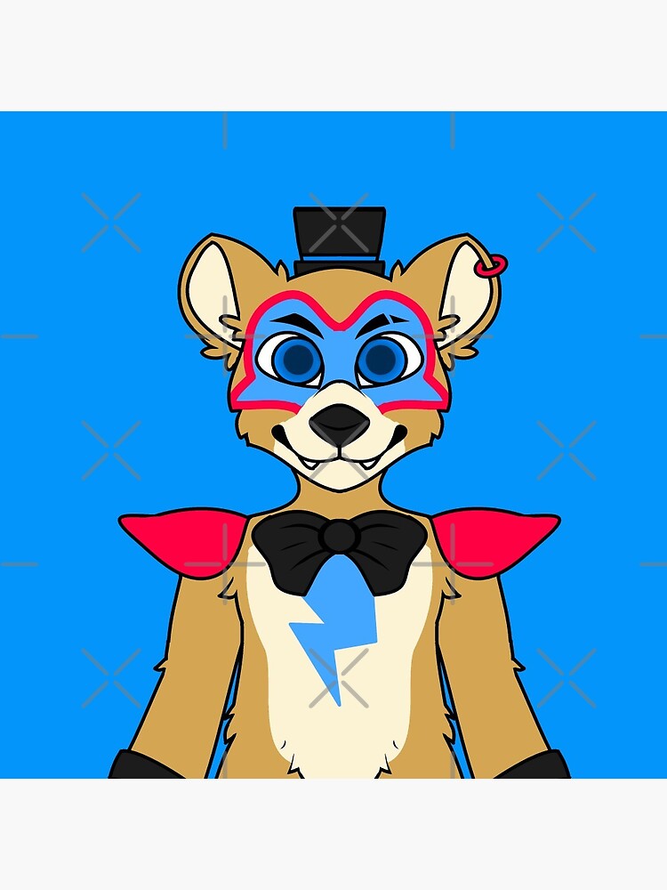 Glamrock Freddy fnaf Sb - Freddy Fazbear - Pin