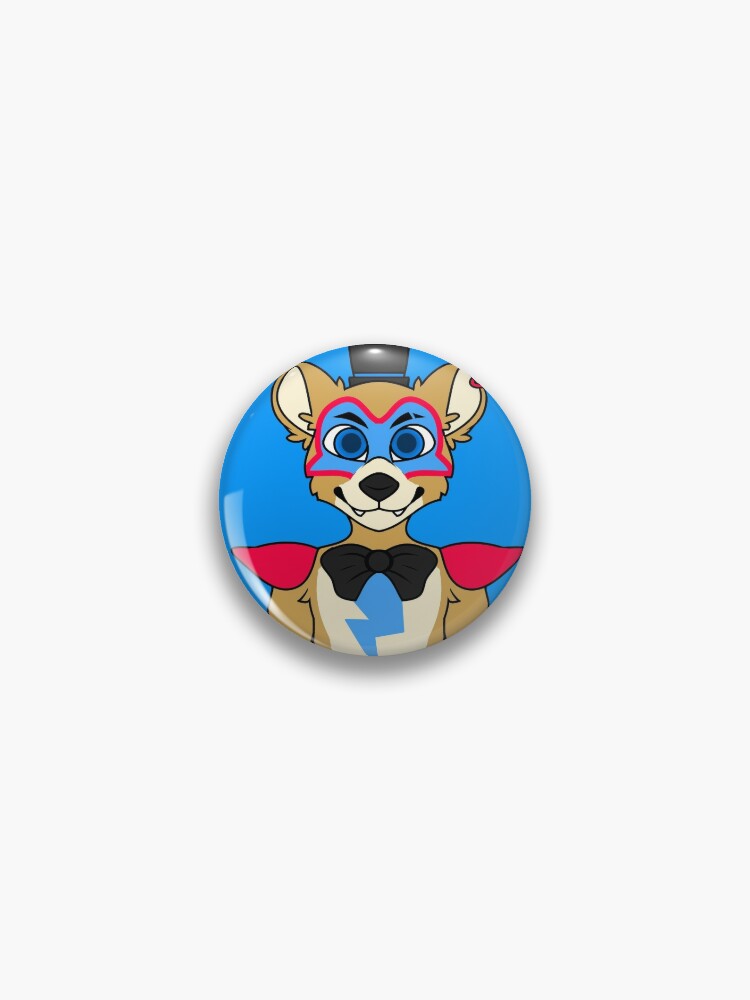 Glamrock Freddy fnaf Sb - Freddy Fazbear - Pin