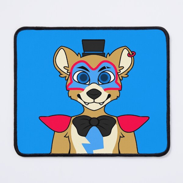 Artikelvorschau, Fünf Nächte in Freddy's Security Breach Glamrock Freddy Fazbear Ganzkörper entworfen und verkauft von Chloe Molina.