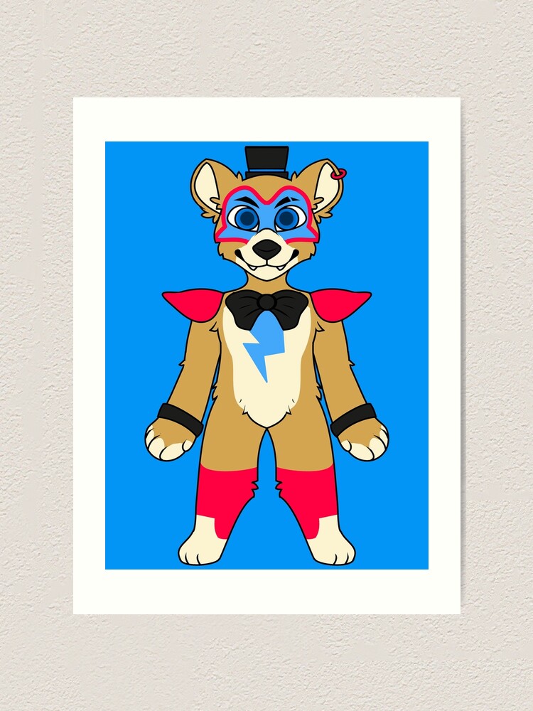 fnaf fredy Art Print by MoCoWo