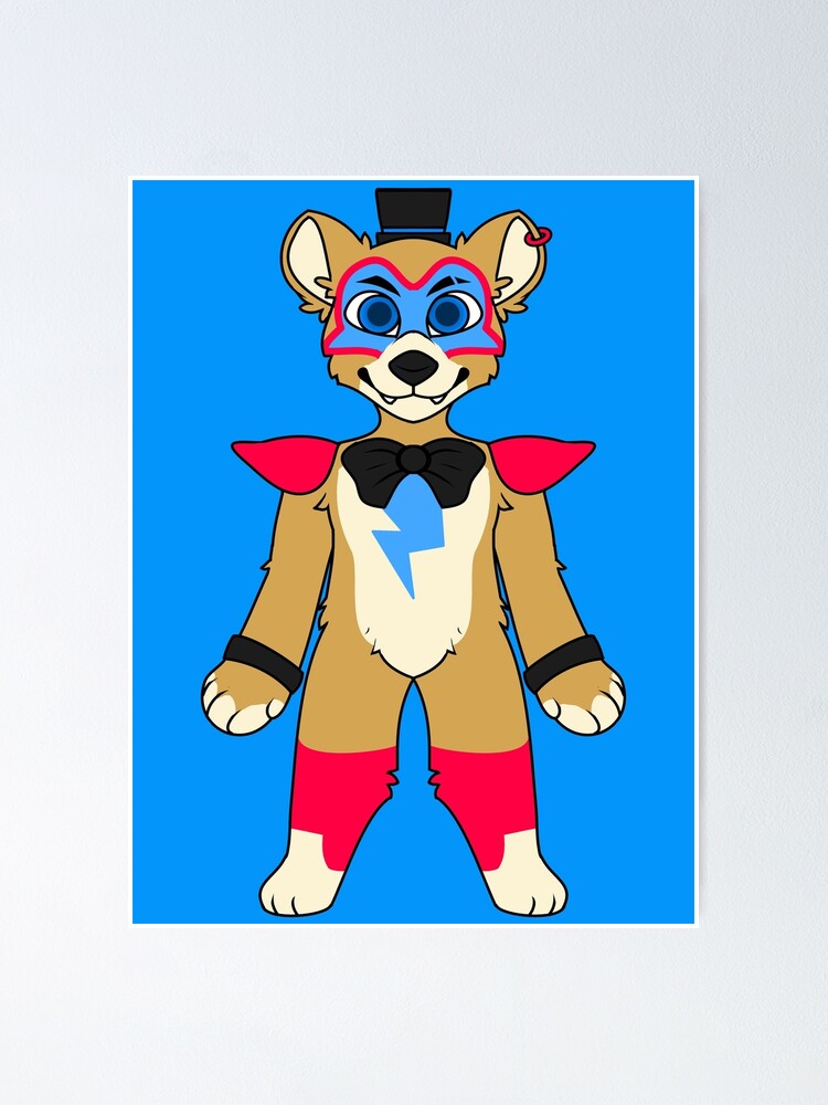 Glamrock Freddy- Freddy fazbear fnaf- Fnaf security breach fanart |  Greeting Card