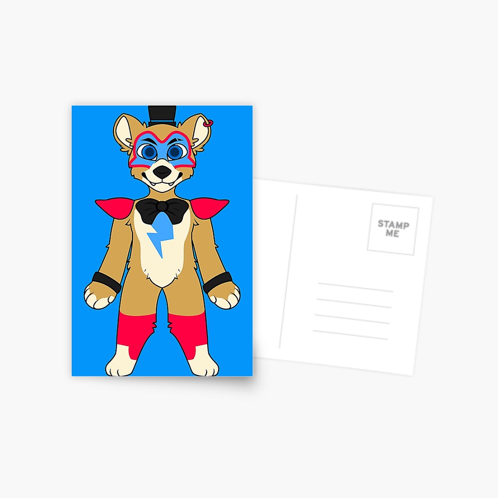 fnaf world Postcard for Sale by AnetteEckert