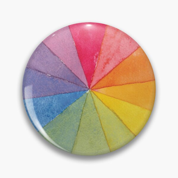 Item preview, Rainbow Circles Colour Wheel designed and sold by Amber Davey.