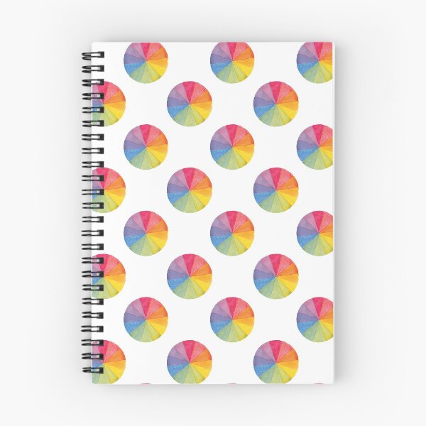Item preview, Rainbow Circles Colour Wheel designed and sold by Amber Davey.