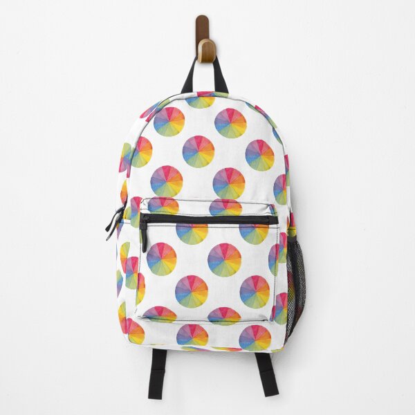 Item preview, Rainbow Circles Colour Wheel designed and sold by Amber Davey.