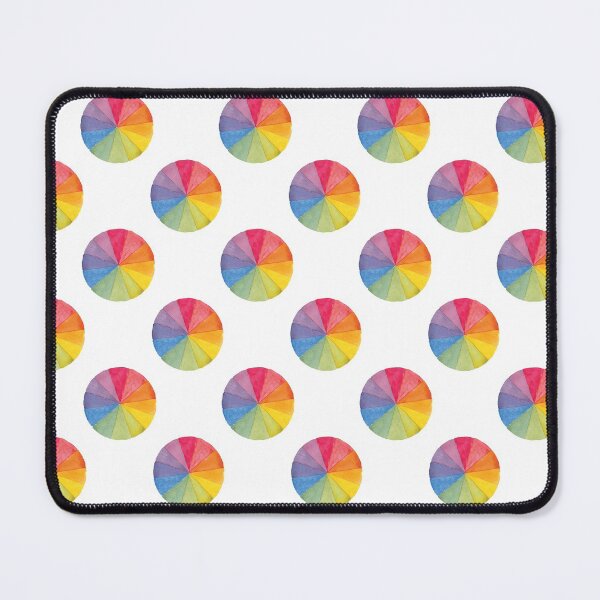 Item preview, Rainbow Circles Colour Wheel designed and sold by Amber Davey.