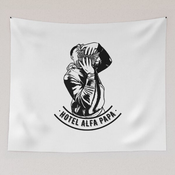 Item preview, HAP designed and sold by HotelAlfaPapa.