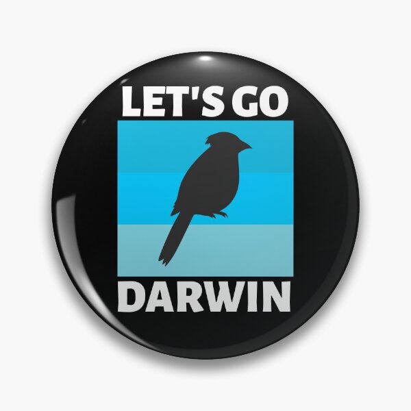 Item preview, Let's Go Darwin Evolution Design For Darwin Day 2022 designed and sold by kahossa93.