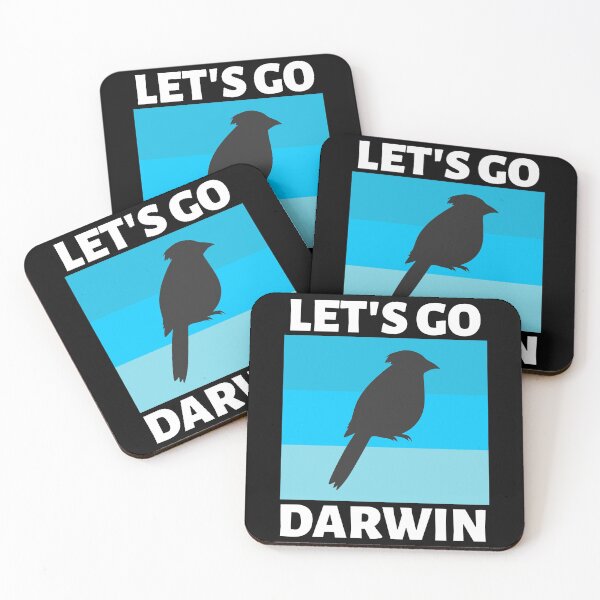 Item preview, Let's Go Darwin Evolution Design For Darwin Day 2022 designed and sold by kahossa93.