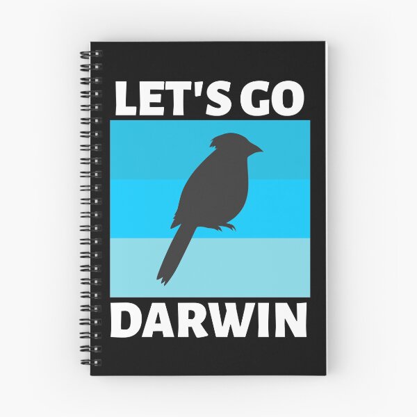 Item preview, Let's Go Darwin Evolution Design For Darwin Day 2022 designed and sold by kahossa93.