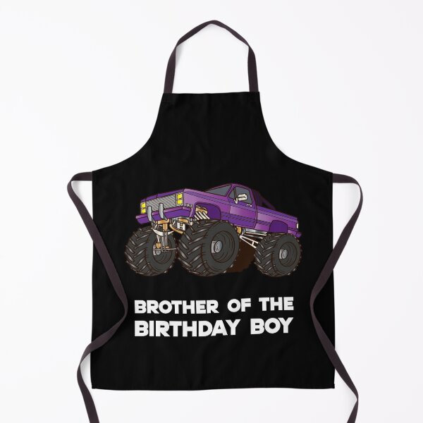 Item preview, Brother Of The Birthday Boy. Monster Truck Bday design.  designed and sold by 5lav.