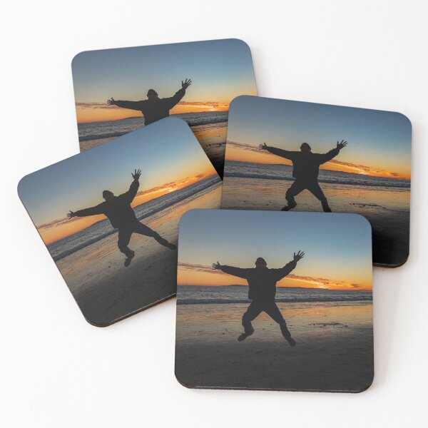 Item preview, Saltando de alegría en Ventura, California designed and sold by BarbaraVPhoto.