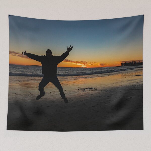 Item preview, Saltando de alegría en Ventura, California designed and sold by BarbaraVPhoto.