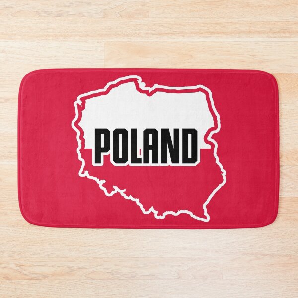 Item preview, Poland Outline with Flag Inlay designed and sold by Cestus.