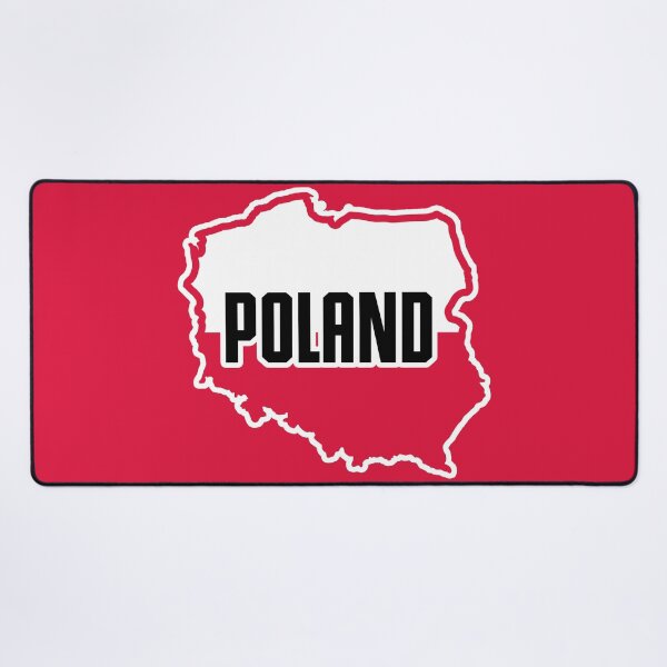 Item preview, Poland Outline with Flag Inlay designed and sold by Cestus.