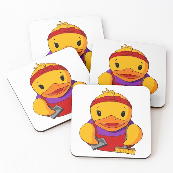 Item preview, Cleaner Rubber Duck designed and sold by Alisha Ober Designs.
