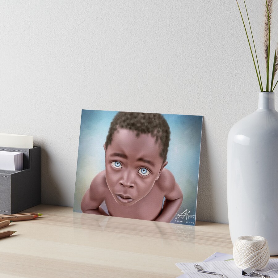 Item preview, Art Board Print designed and sold by wayneflint.