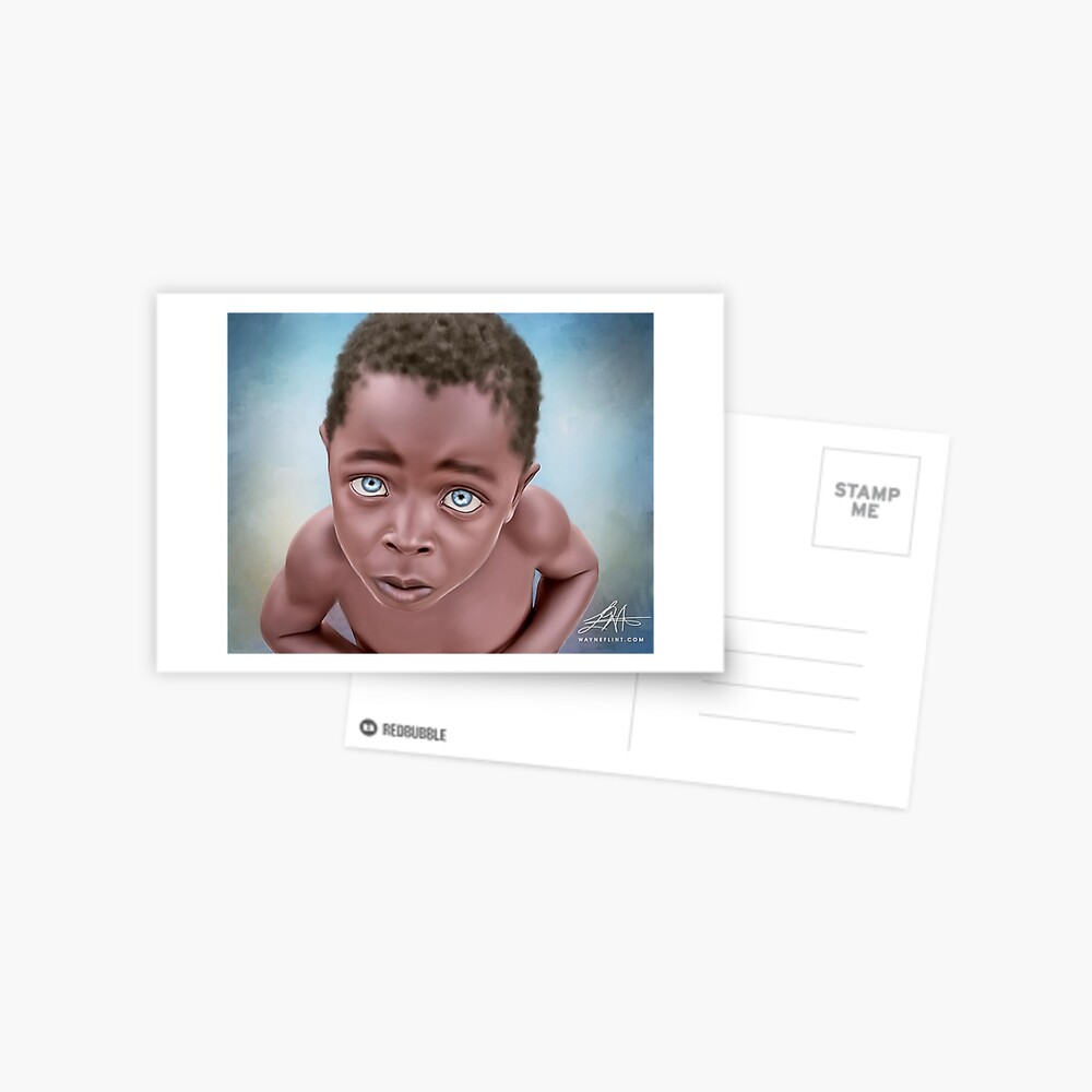 Item preview, Postcard designed and sold by wayneflint.