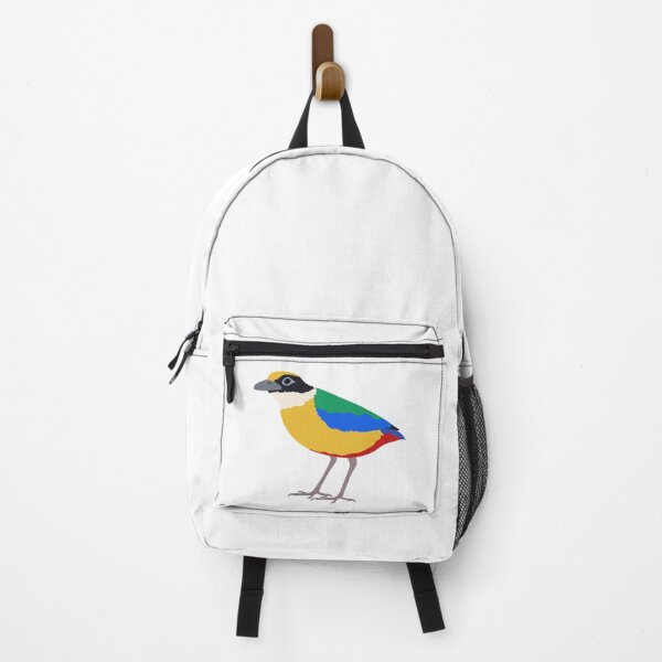 Item preview, Blue Winged Pitta on White designed and sold by Digitaldingo.