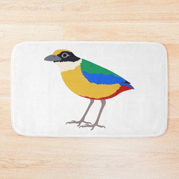 Item preview, Blue Winged Pitta on White designed and sold by Digitaldingo.