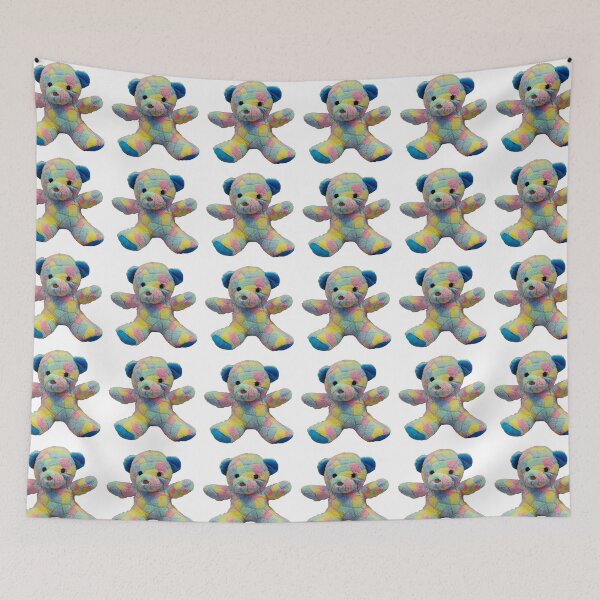 Item preview, Coloured Bear  designed and sold by LoloTrends.