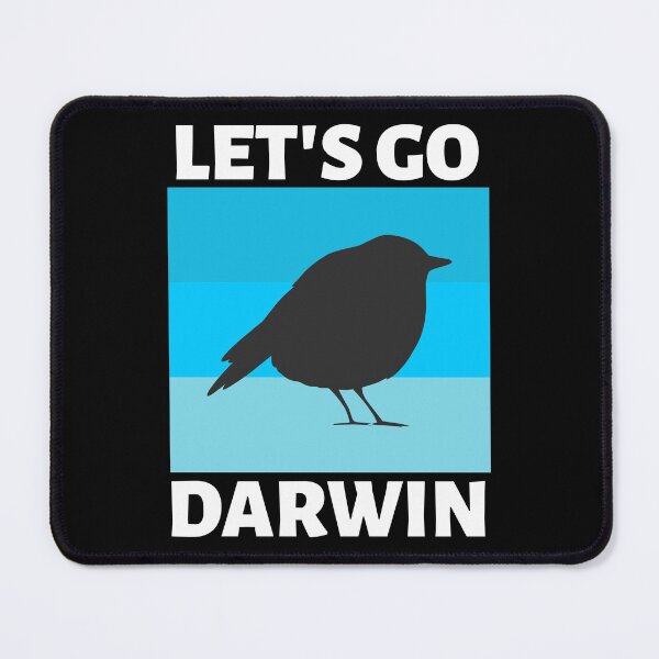 Item preview, Let's Go Darwin Evolution Design For Darwin Day 2022 designed and sold by kahossa93.