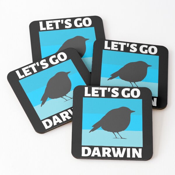 Item preview, Let's Go Darwin Evolution Design For Darwin Day 2022 designed and sold by kahossa93.
