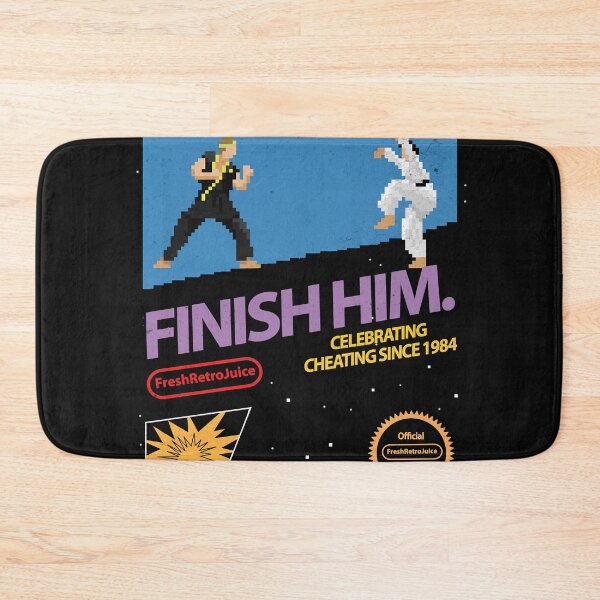 Artikelvorschau, 8-Bit Karate Kid Cheat Essential T-Shirt entworfen und verkauft von Austiurns.
