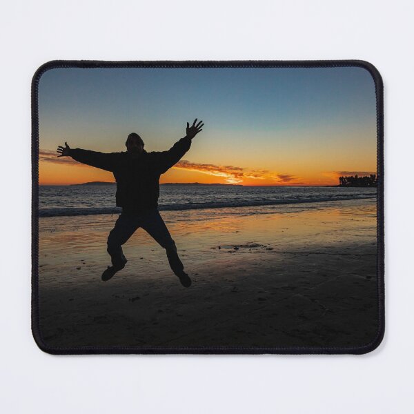 Item preview, Saltando de alegría en Ventura, California designed and sold by BarbaraVPhoto.
