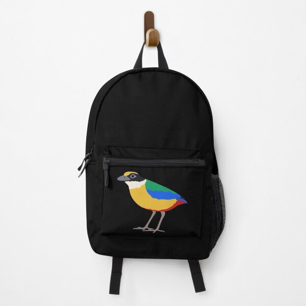 Item preview, Blue Winged Pitta on Black designed and sold by Digitaldingo.