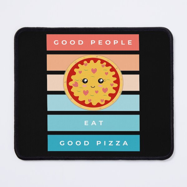 Item preview, Good People Eat Good Pizza designed and sold by OfficeFortune.