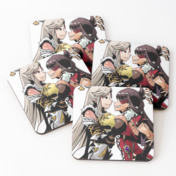 Item preview, Ningguang x Beidou designed and sold by kukuruyo.