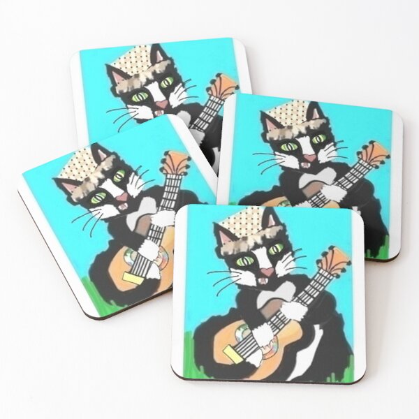 Item preview, Cat Busker  designed and sold by Creat1ngs.
